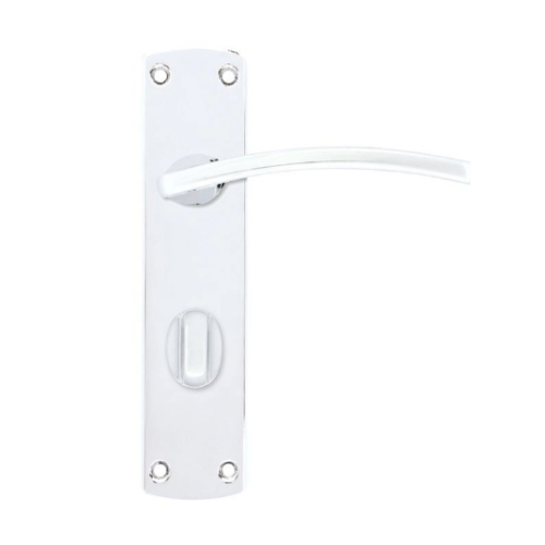 TOLEDO LEVER HANDLE ON BACKPLATE